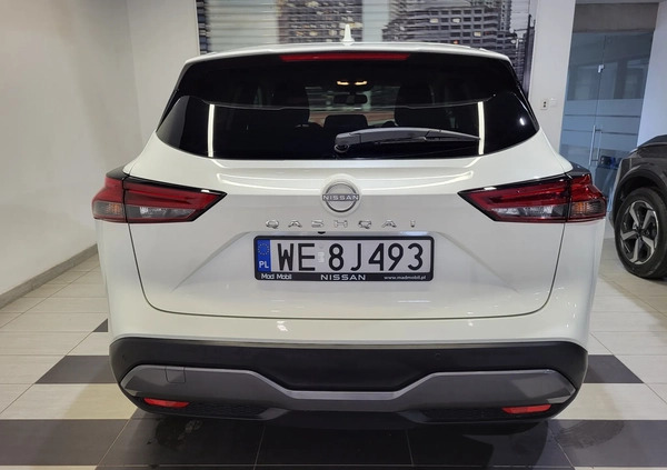 Nissan Qashqai cena 148850 przebieg: 5000, rok produkcji 2022 z Rybnik małe 154